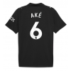 Maglie da calcio Manchester City Nathan Ake #6 Seconda Maglia 2025-26 Manica Corta
